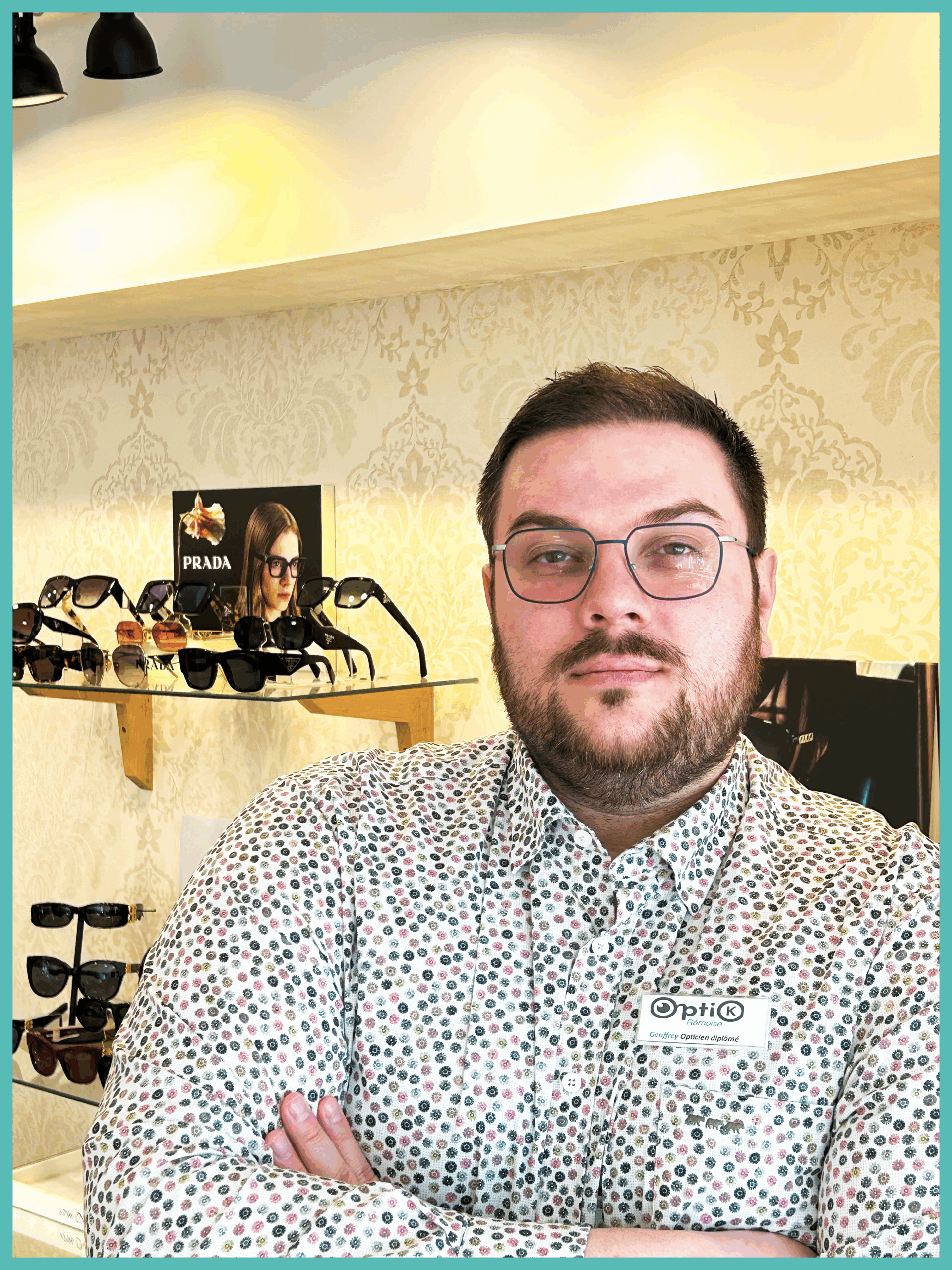 Geoffrey — Opticien collaborateur