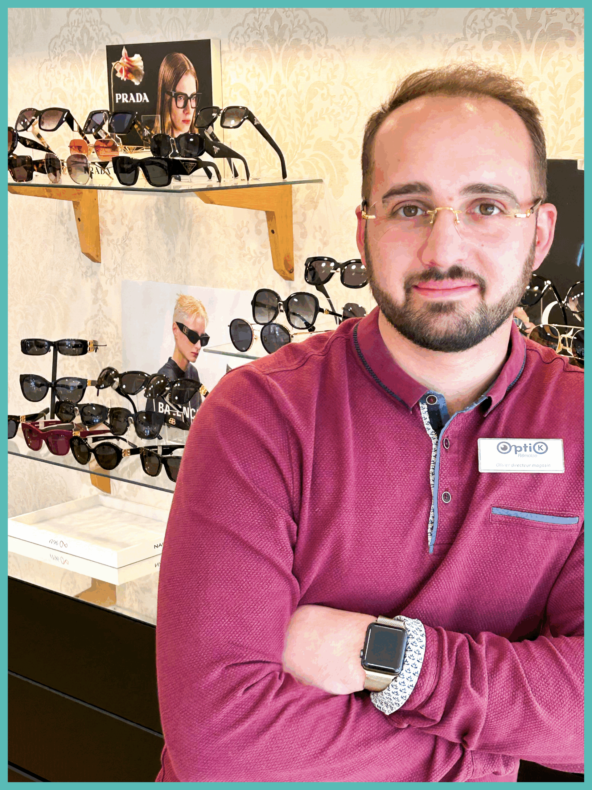 Olivier — Directeur — Opticien